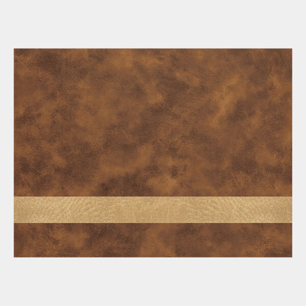 12" x 24" Rustic/ Premier Laserable Leatherette Sheet Stock with Kota Pro Adhesive Thumbnail
