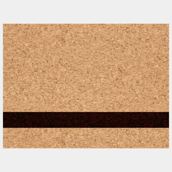 12" x 24" Cork Premier Laserable Leatherette Sheet Stock with Kota Pro Adhesive Thumbnail