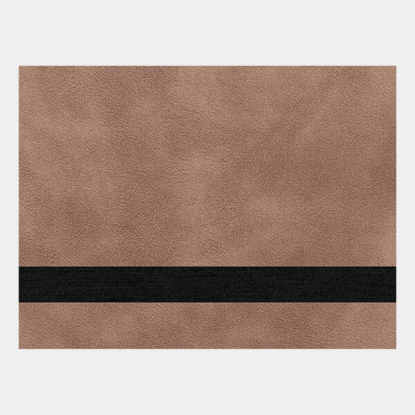 12" x 24" Blush Premier Laserable Leatherette Sheet Stock with Kota Pro Adhesive - Creekside Collection Thumbnail
