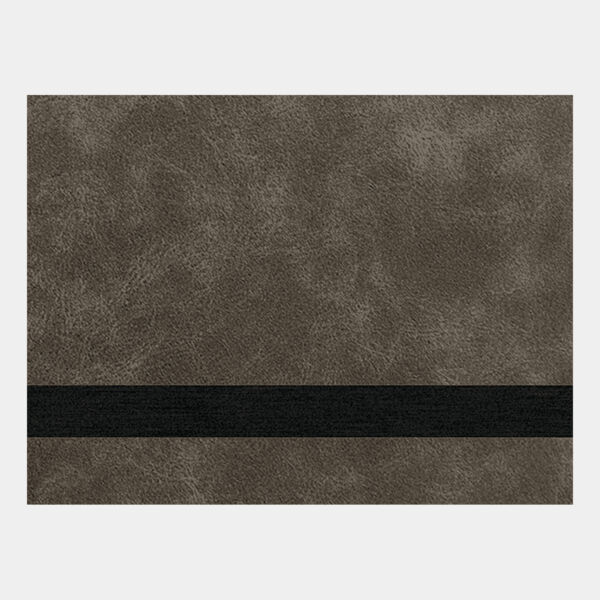 12" x 24" Dark Premier Laserable Leatherette Sheet Stock with Kota Pro Adhesive - Creekside Collection Thumbnail