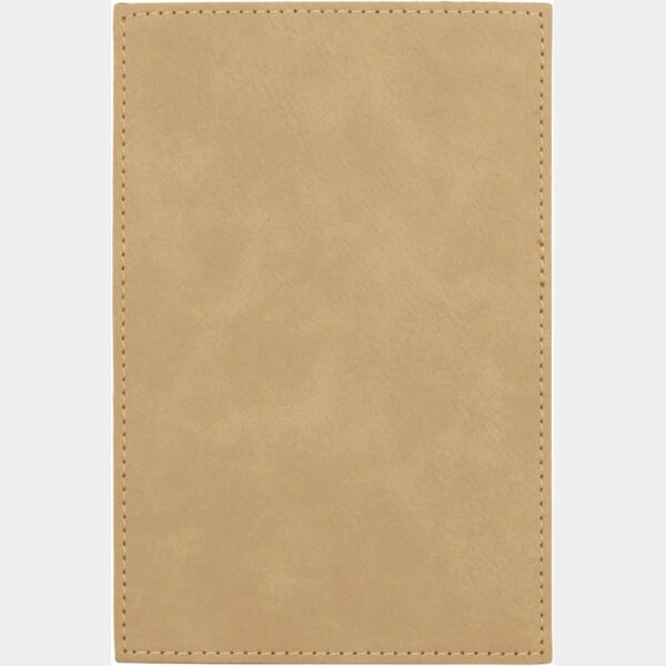 4" x 6" Leatherette Plaque Plate Thumbnail