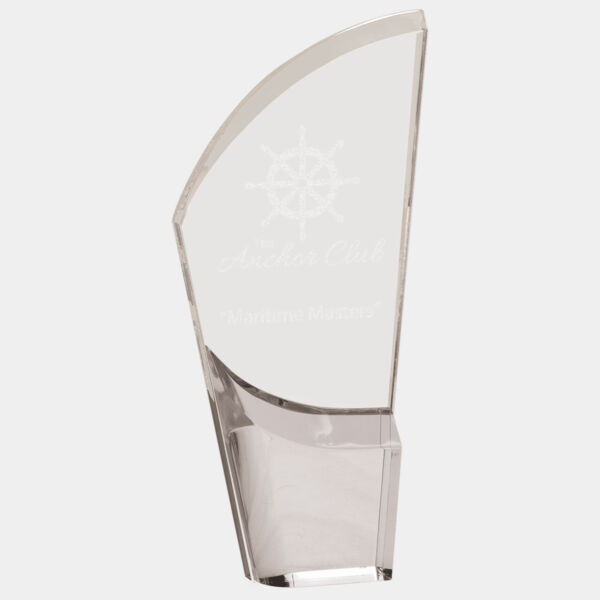 9 1/2" Mirror Lunar Acrylic Thumbnail