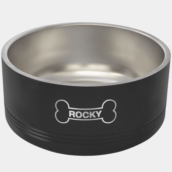 Polar Camel 64 oz. Large Pet Bowl Thumbnail