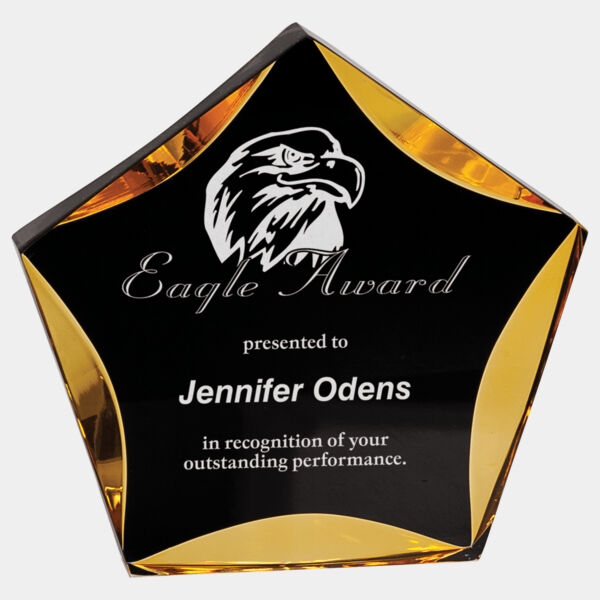 6" Luminary Star Acrylic Thumbnail