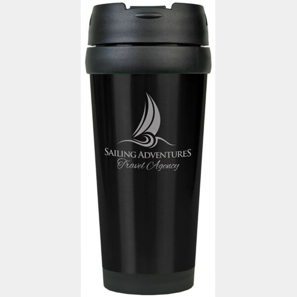 16 oz. Laserable Travel Mug without Handle Thumbnail