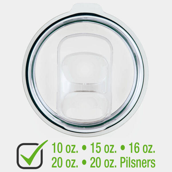 Slider Lid for 10, 15, 16, 20, Polar Camel Tumblers or 20 oz. Pilsners Thumbnail