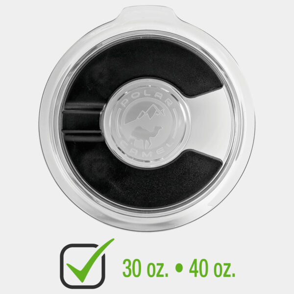 Magnetic Lid for 30 oz. Polar Camel Tumblers and 40 oz. Travel Mugs Thumbnail