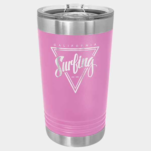 Polar Camel Light 16 oz. Pint with Slider Lid Thumbnail