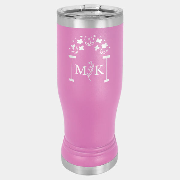 Polar Camel 14 oz. Light Pilsner Tumbler with Standard Lid Thumbnail