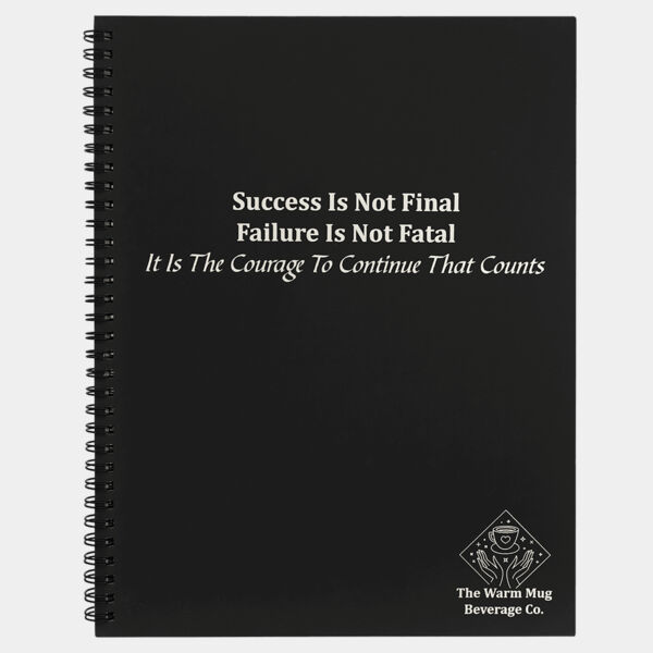 8 1/2" x 11" Lazerburst Spiral Notebook-Lasers to Thumbnail