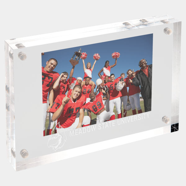 4" x 6" Rectangle Magnetic Acrylic Thumbnail