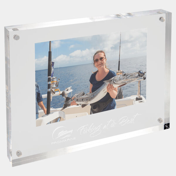 8" x 6" Rectangle Magnetic Acrylic Thumbnail