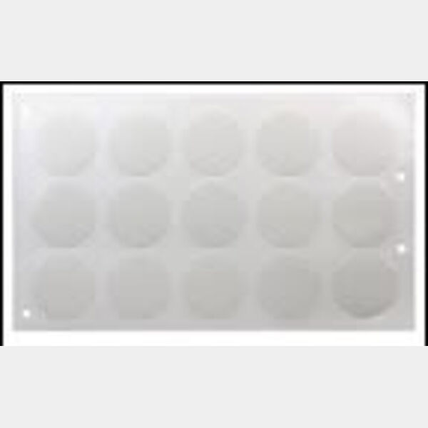 2" Sublimatable Spectrum MATES Discs with Adhesive (15 Discs per Sheet) Thumbnail