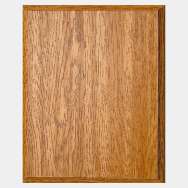 5" x 7" Oak Finish Plaque Thumbnail