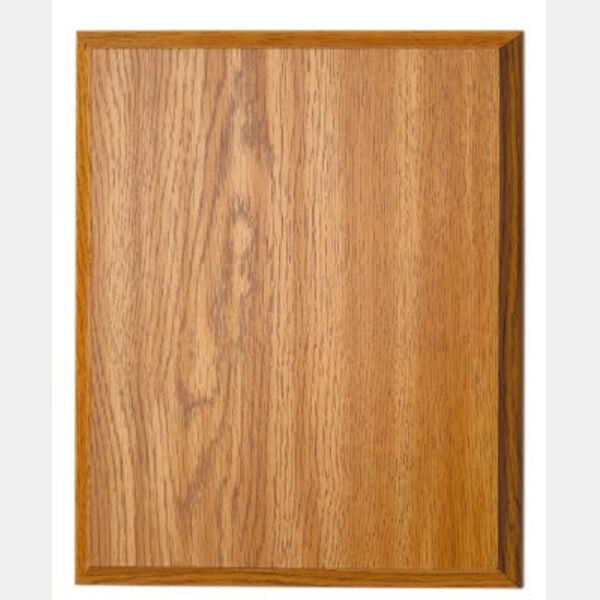 9" x 12" Oak Finish Plaque Thumbnail