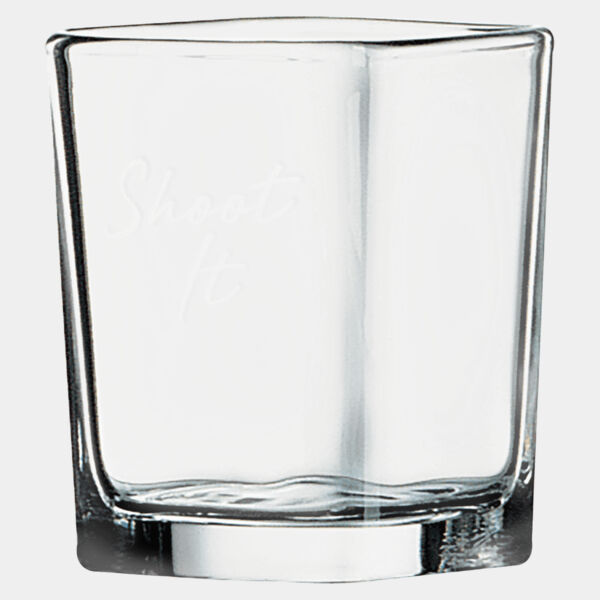 Polar Camel 2 1/4 oz. Square Shot Glass Thumbnail