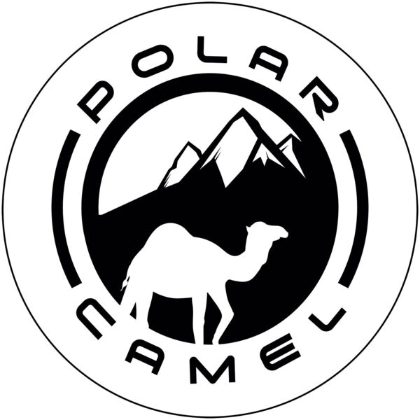 2 1/2" Round Polar Camel / Sticker Thumbnail