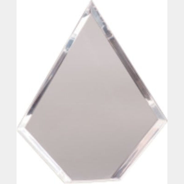5 1/2" x 7 1/2" Diamond Prestige Acrylic Replacement Blank for PTA41 Thumbnail