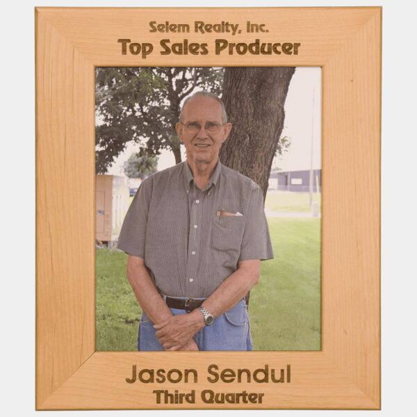 8 1/2" x 11" Genuine Picture Frame Thumbnail