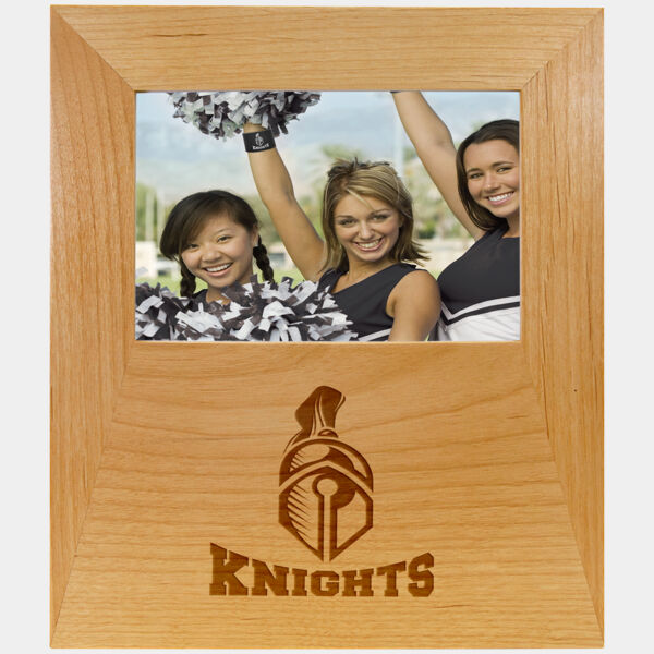 Genuine 4"x 6" Picture Frame with 4 1/2" x 8" Engraving Area Thumbnail