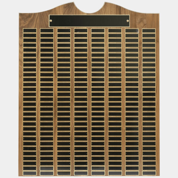 28" x 35" American Roster Plaque w/ 240 Plates Thumbnail