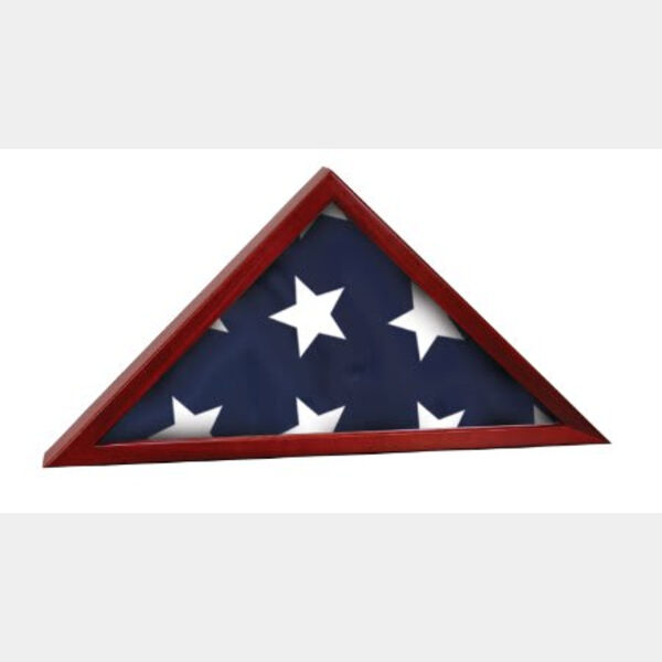 16 1/4" x 8 1/4" Finish Flag Display Case Thumbnail