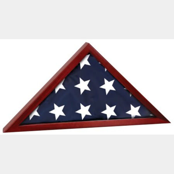 25 1/2" x 12 3/4" Finish Flag Display Case Thumbnail