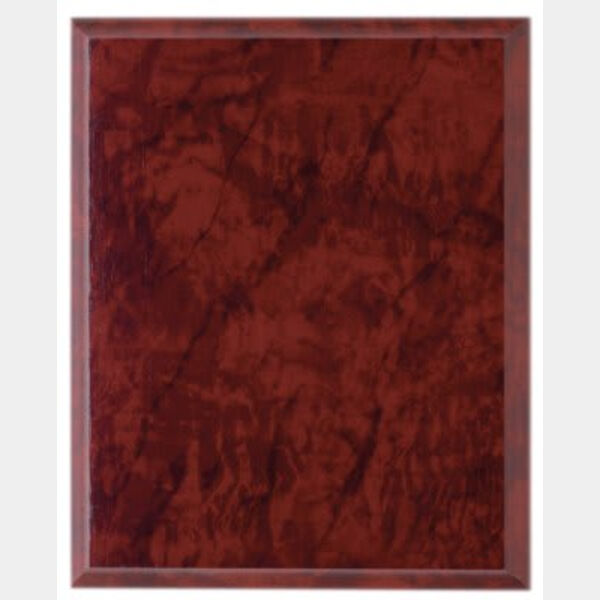 5" x 7" Ruby Marble Finish Plaque Thumbnail