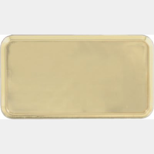 3" x 1 1/2" Round Corner Plastic Badge Frame Thumbnail