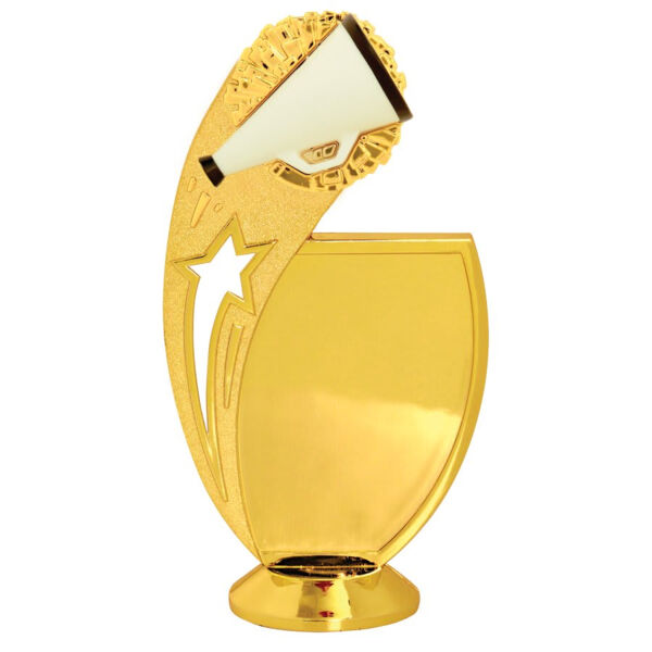 6" Cheer Sublimatable Insert Holder Figure Thumbnail