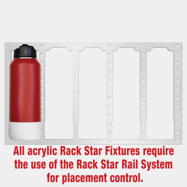 32 oz. Polar Camel Water Bottle /Boot Fixture- Holds 5 Thumbnail