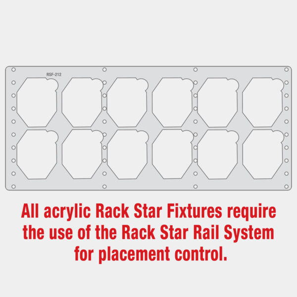 Rack Star Fixture for CGS103 3 3/4" Octagon Ornament Thumbnail