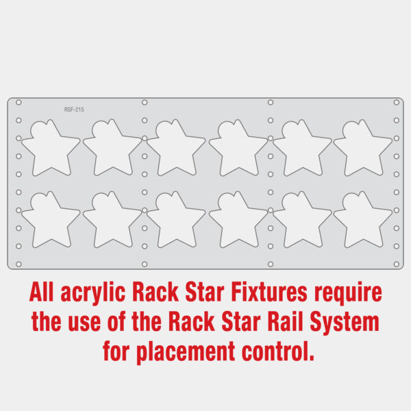 Rack Star Fixture for CGS106 3 1/4" Star Ornament Thumbnail