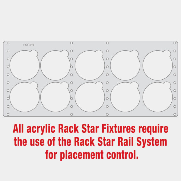 Laserable Leatherette Round Ornament Fixture Thumbnail