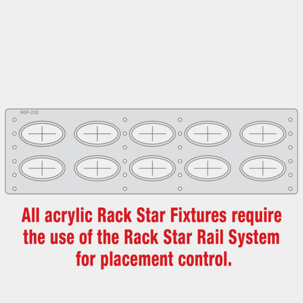 3" x 1 1/2" Oval Badge Fixture-Holds 10 Laserable Leatherette Name Badges Thumbnail