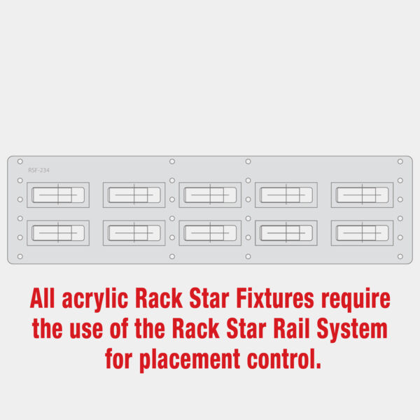 3 1/4" x 1 1/4" Rectangle with Rounded Corners Name Badges Fixture-Holds 10Laserable Leatherette Name Badges Thumbnail