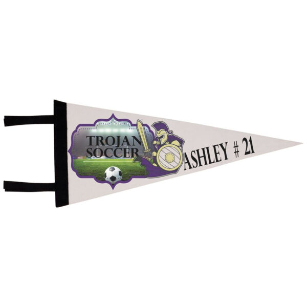 8" x 18" Sublimatable Pennant Thumbnail