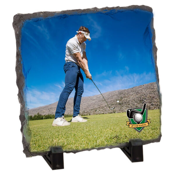 7 1/2" x 7 1/2" Square Matte SubliStone Thumbnail