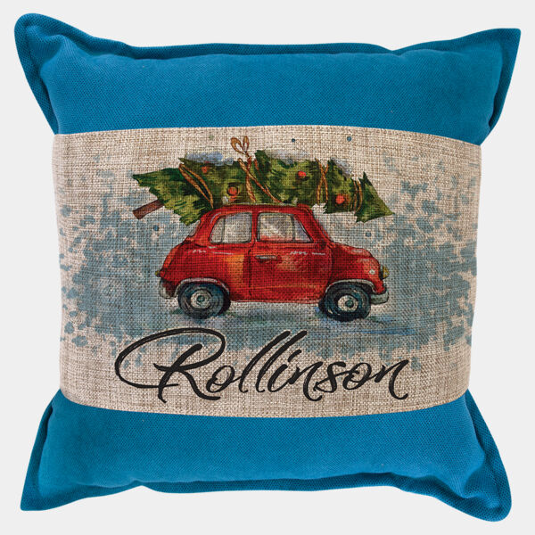 40" x 8" Sublimatable Burlap Pillow Wrap Thumbnail