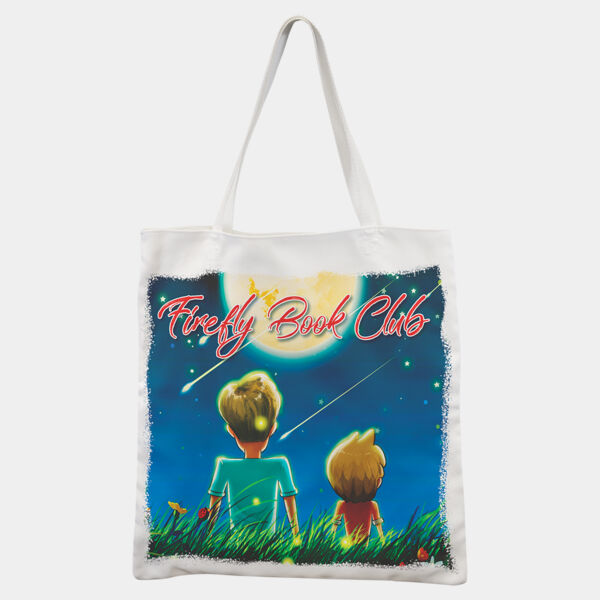 15 1/4" x 15 1/2" Canvas Bag Thumbnail