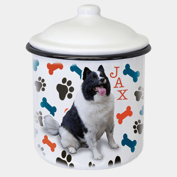 6.25" x 4.7" / Canister with Lid Thumbnail