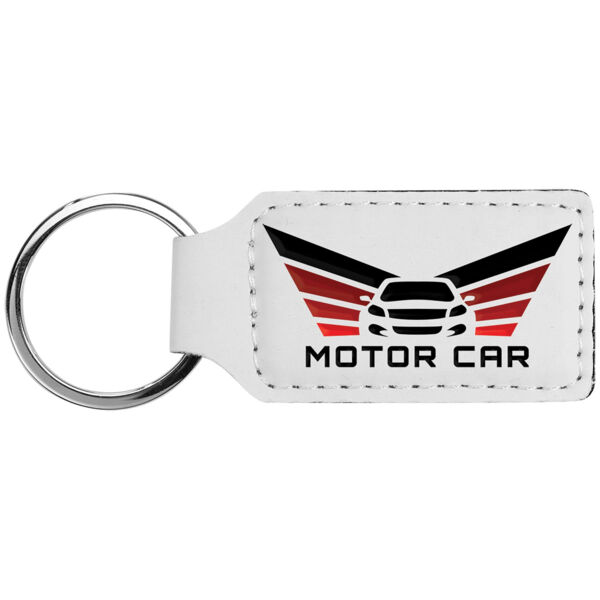 2 3/4" x 1 1/4" Subli-Tru Rectangle Keychain Thumbnail