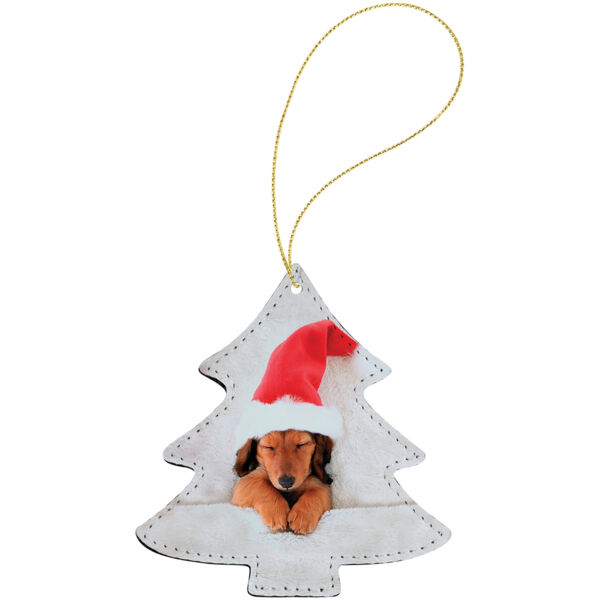 Subli-Tru Tree Ornament with String Thumbnail