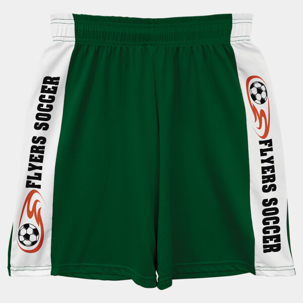 Forrest Adult Subli-Tru Shorts Small Thumbnail