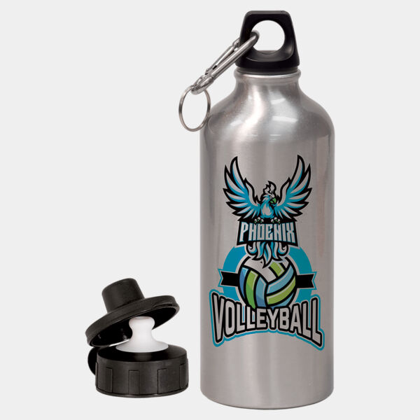 20 oz. Sublimatable Aluminum Water Bottle Thumbnail