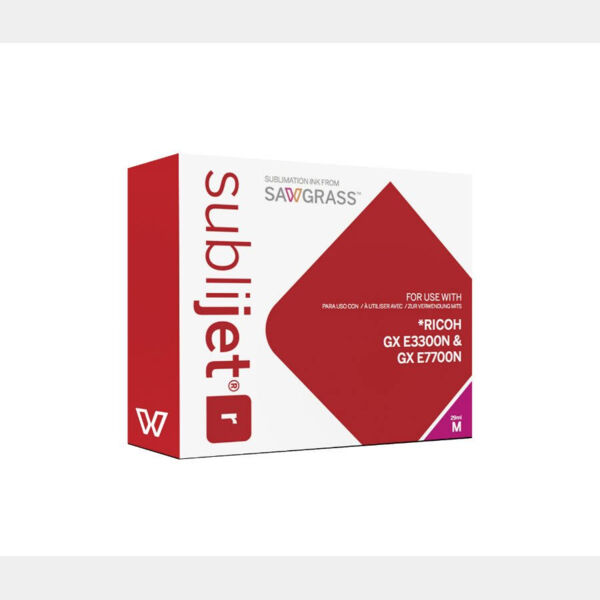 SubliJet R Magenta Ink Cartridge for Ricoh GXe3300N/GXe7700N, 29 ml Thumbnail