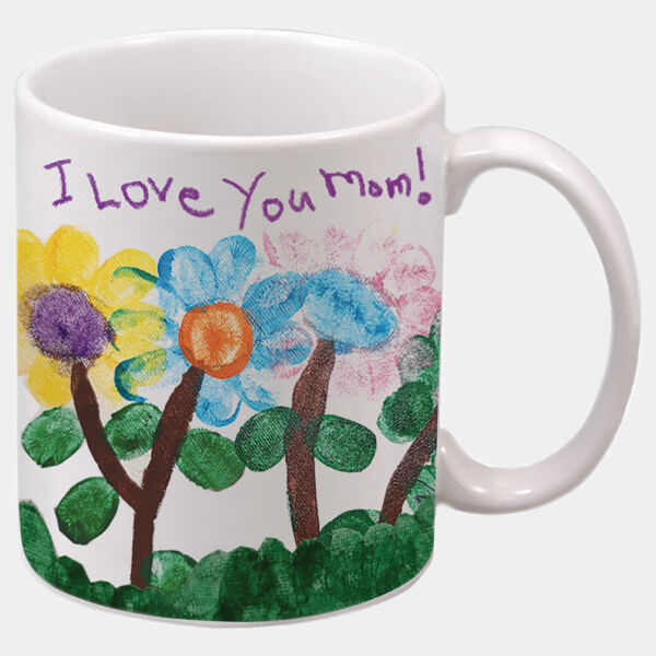 11 oz. Sublimatable Ceramic Mug Thumbnail