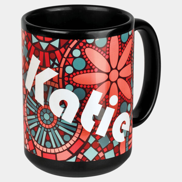 15 oz. Sublimatable Ceramic Banner Mug Thumbnail