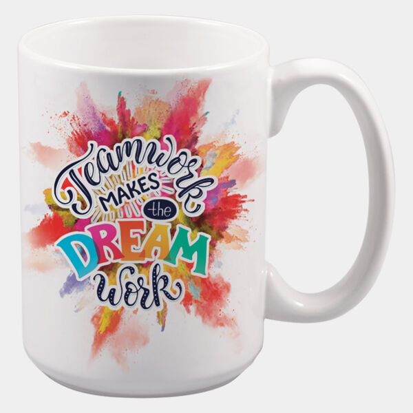 15 oz. Sublimatable Ceramic Mug Thumbnail