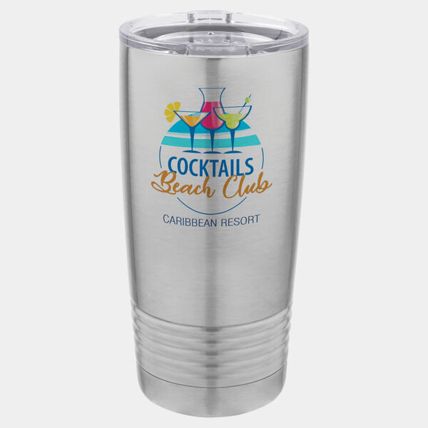 Sublimatable Polar Camel 20 oz. Vacuum Insulated Tumbler w/Lid Thumbnail